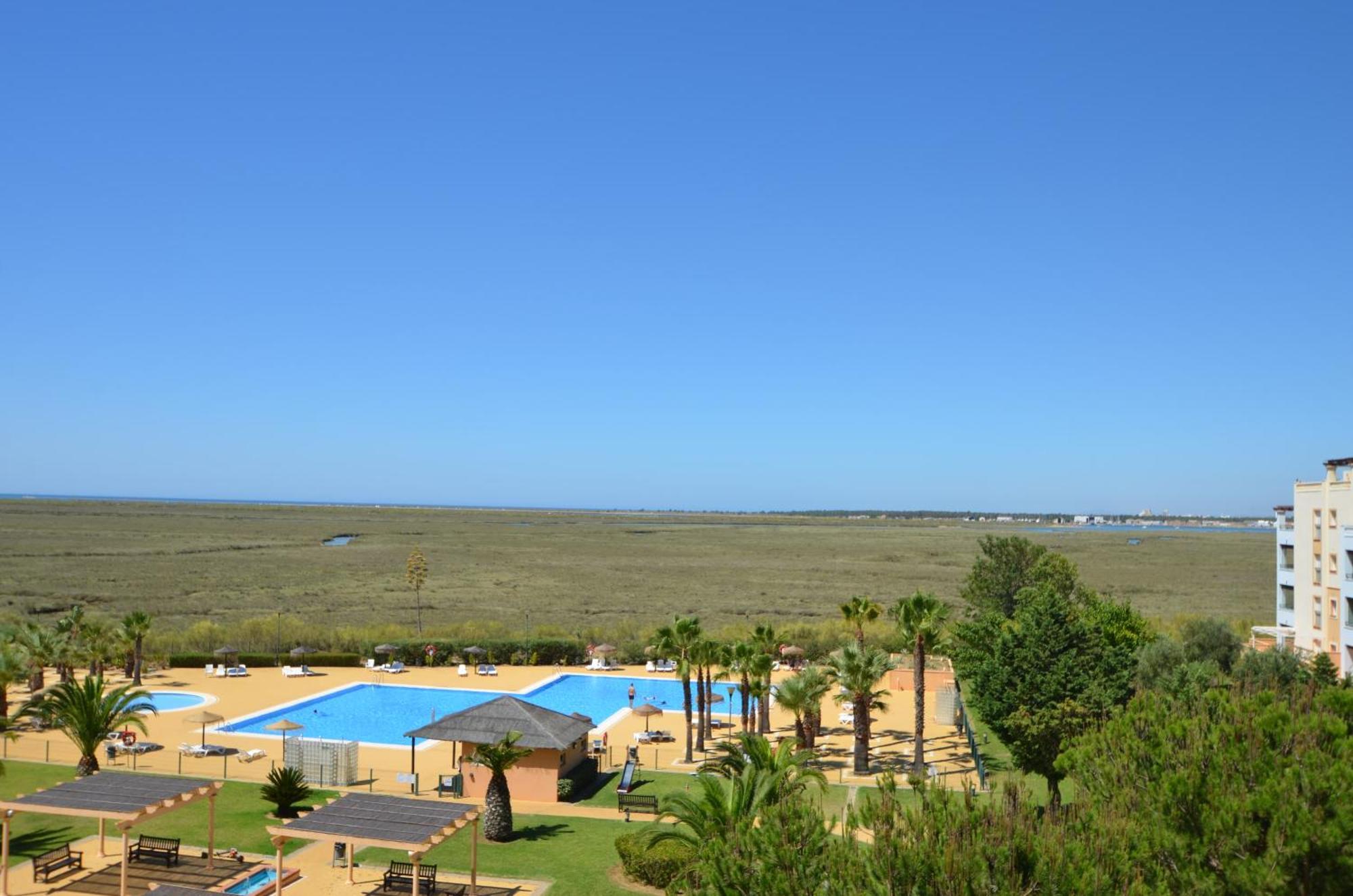 Solmares Las Marismas Isla Canela Kültér fotó